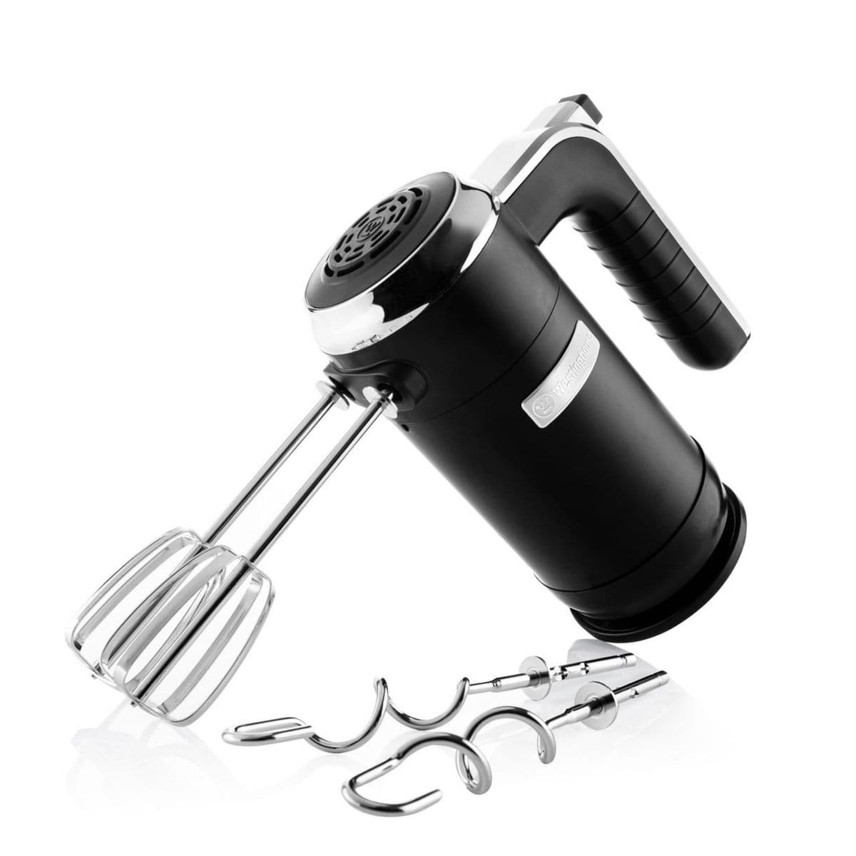 Westinghouse batidora de mano retro color negro