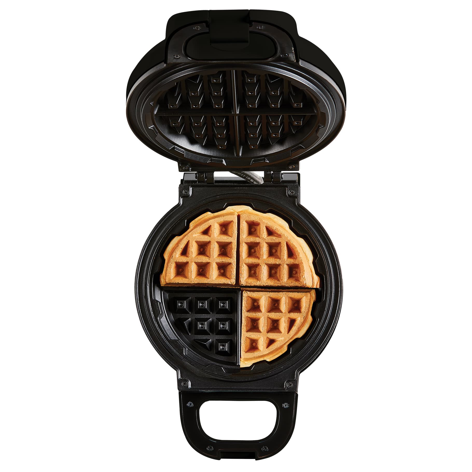 Power XL waflera para waffles rellenos negra